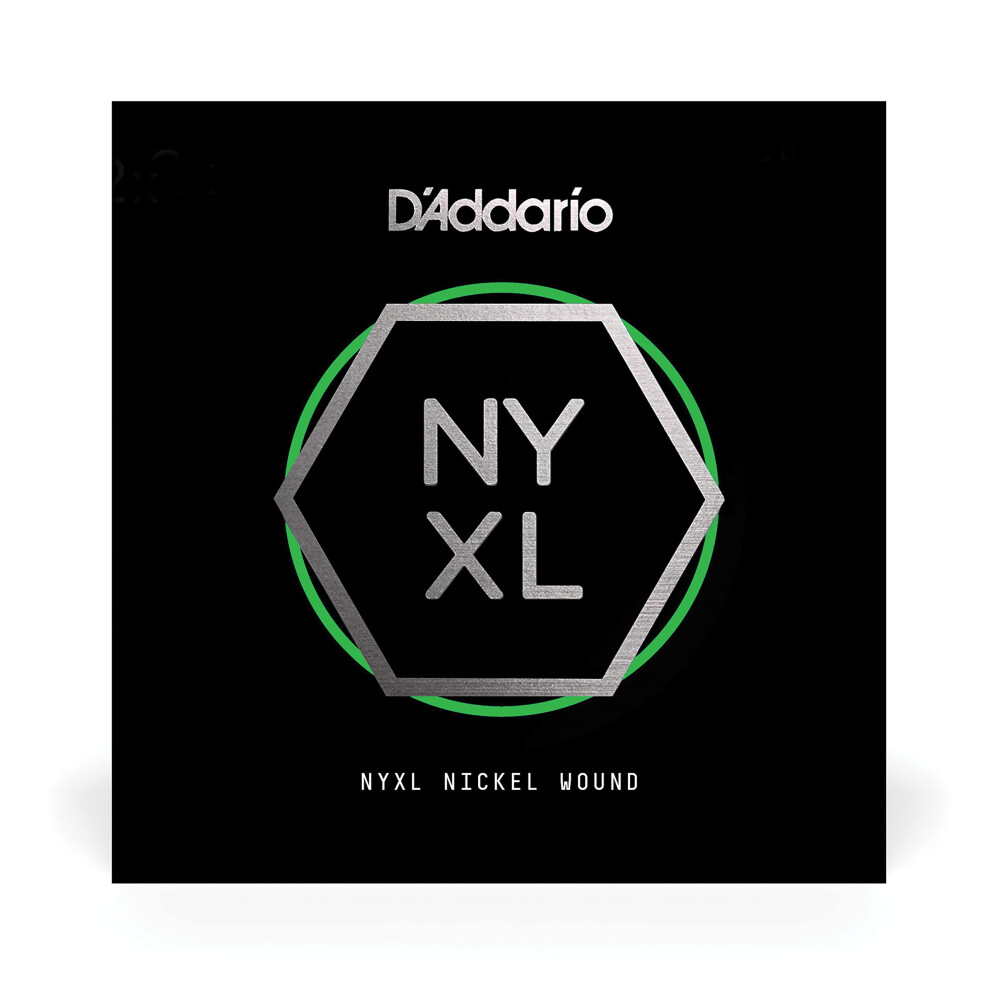 D'addario Nynw024 Nyxl Nickel Wound Electric Guitar Single String