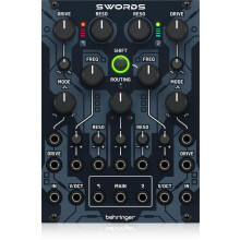 Behringer SWORDS Dual Analog Multi-Mode Filter for Eurorack Synthesize