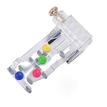 Tiardey Guitar Beginner One-Key Chord Assisted Learning Tools Classical Chord Guitar Practice Tool for Trainer Beginners, Just Press Buttons and Play