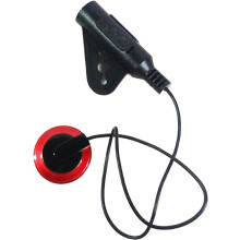 Wyjuan Piezo Contact Mic Pickup for Acoustic Guitar Accessory for Ukulele Violin Mandolin Harp Microphone Banjo Microphone Pickup for Guitar Mic Prof