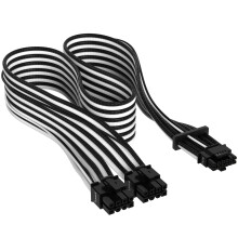 Corsair Premium 600W PCIe 5.0 / Gen 5 12VHPWR PSU Cable - Fits Type-4 PSUs via D