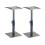 Stagg Table Top Monitor Speaker Stands (Pair) 1