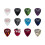 Fender Fender 351 Dotted Celluloid Picks, 12-Pack, Thin 1