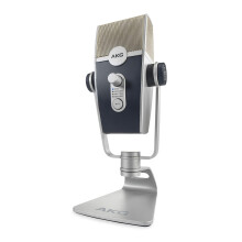 AKG Pro Audio Lyra Ultra-HD, Four Capsule, Multi-Capture Mode, USB-C Condenser M