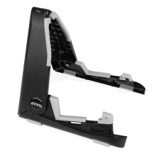 AROMA Portable Ukulele Stand, Folding A-Frame Instrument Holder with Adjustable Design, Compact Stand for Ukulele, Mandolin, Violin and Small Instrum
