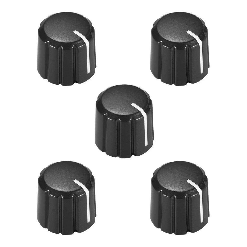 Sourcing Map 5Pcs Potentiometer Control Knobs For Electric Guitar Acry