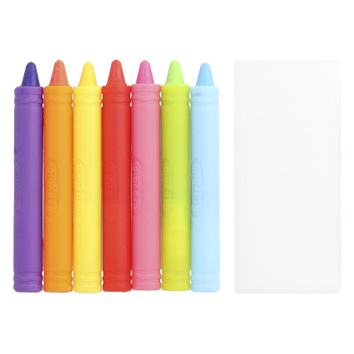 Crayola Crayola, Crayoni da bagno, 3+, 8 Set pezzi 2