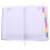 4Pièces -Notes Agenda Violet Usage Maison PU 2