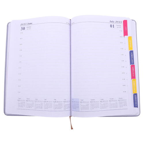 4Pièces -Notes Agenda Violet Usage Maison PU 1
