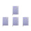 4Pièces -Notes Agenda Violet Usage Maison PU 5