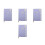 4Pièces -Notes Agenda Violet Usage Maison PU 6