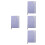 4Pièces -Notes Agenda Violet Usage Maison PU 8