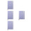 4Pièces -Notes Agenda Violet Usage Maison PU 9