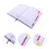 4Pièces -Notes Agenda Violet Usage Maison PU 11