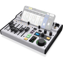 Behringer FLOW 8 8-Input Digital Mixer with Bluetooth Audio and App Co