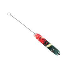 Keenso Colorful Metal Piccolo Cleaning Brush Set, Versatile Musical In