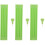 3Ensembles Ardoise Braille Vert Clair Facile À Utiliser 6
