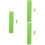 3Ensembles Ardoise Braille Vert Clair Facile À Utiliser 8