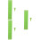 3Ensembles Ardoise Braille Vert Clair Facile À Utiliser 9