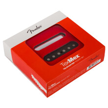 Fender Tex-Mex Tele Pickups, Set of Two Single-Coil Pickups, Overwound for Clear Bass and Crisp Highs, Alnico 5 Magnets, Rich, Vintage-style Fender T