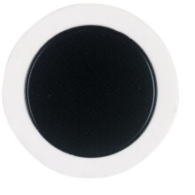 Tax Disc Holders 2 X Black Permit Holders - Made in the