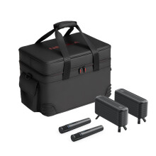 NEBULA X1 Accessory Pack for Projector, with Wireless Satellite Speakers, Wireless Microphones, Carry Case, All-in-One Entertainment Kit, Compatible