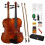 Phoenix PHOENIX Violin 4/4 Full Size Kit, Fiddle Set for Beginner 1