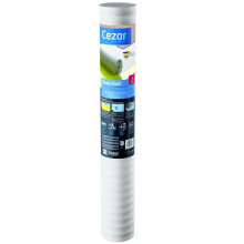 10m² OR 25m² - 2 mm Acoustic White Underlay Roll for Laminate and Floating Floors TMW Profiles (White Underlay 1 roll 10m²)