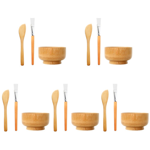 5Sets Compacte DIY Masker Set Met En Applicators 1