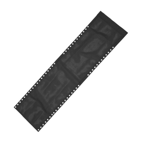 2Pièces Tissu De Remplacement Pour Fauteuil D'extérieur Noir Robuste 1