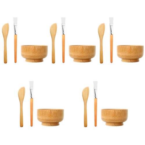 5Sets Compacte DIY Masker Set Met En Applicators 2
