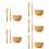 5Sets Compacte DIY Masker Set Met En Applicators 10