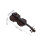 2St Kinderviool Mini Donkerbruin Speelgoed Voor En 3