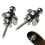 Generic 2 Pcs Metal Guitar Strap Locks for Acoustic Electric Guitar 1