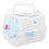 3Pièces Cage Portable Hamster Durable Transparente Pour Sorties 3