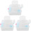 3Pièces Cage Portable Hamster Durable Transparente Pour Sorties 4