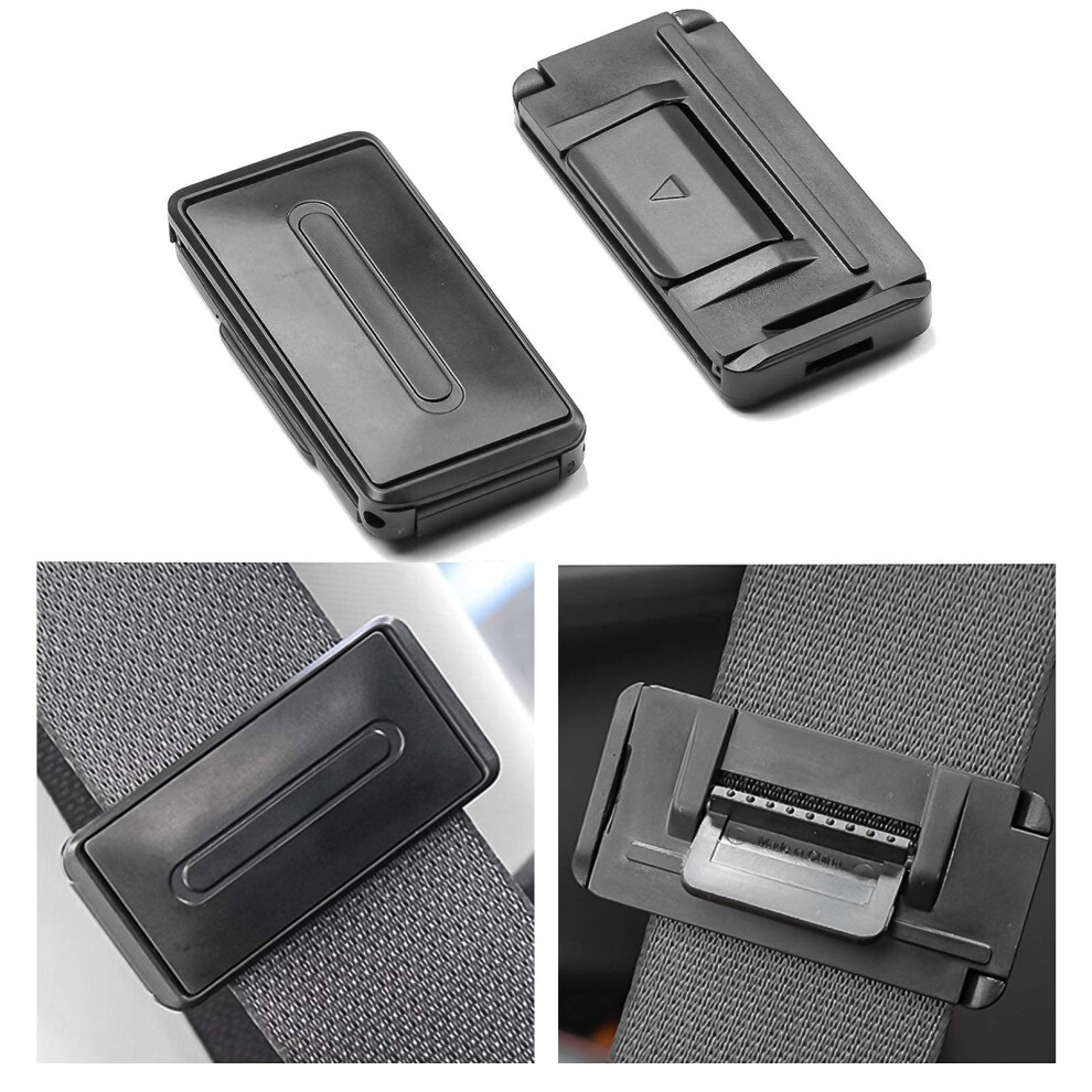 Newseego Car Seat Belt Clips Adjuster, Seat Belt Clips | Smart Adjust 5009766727348