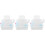 3Pièces Cage Portable Hamster Durable Transparente Pour Sorties 6