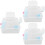 3Pièces Cage Portable Hamster Durable Transparente Pour Sorties 8