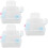 3Pièces Cage Portable Hamster Durable Transparente Pour Sorties 9