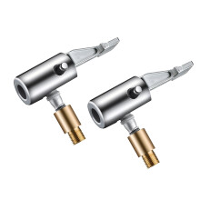strrng 2Pcs Tire Air Chuck,Tire Chuck Locking tire Nozzle,Tyre Valve Air Pump Clip,Car Inflator Valve Connector,Suitable For Inflating