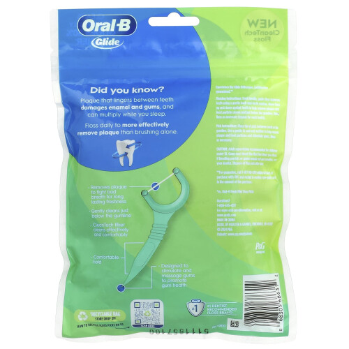 Oral-B Oral-B, Scope Outlast Floss Picks, Minttu, 75 Floss Picks 1