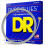 DR PB-40 Strings PURE BLUES - Quantum Nickel Bass Strings: Light 40-100, Silver 1