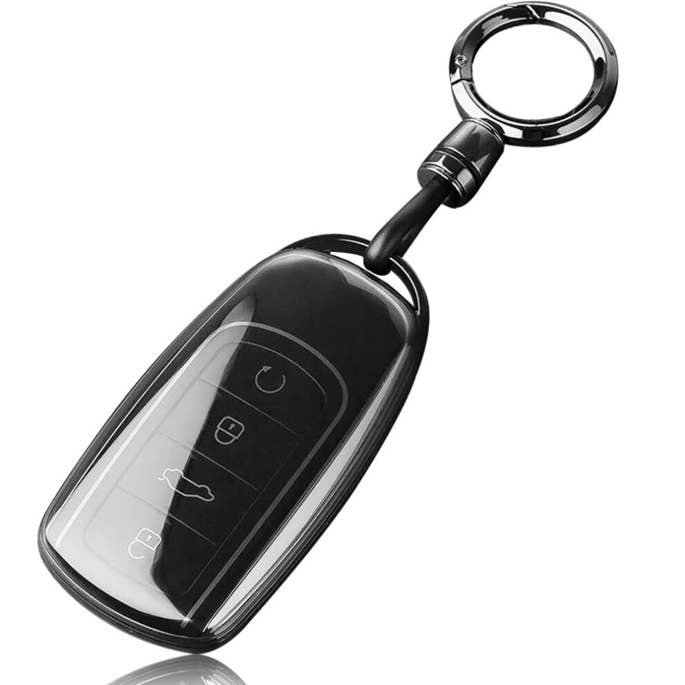 Xmscn Tpu Key Fob Cover For Chery Jaecoo J7 J8 J9 Tiggo 8 Pro Tiggo 8Plus 5 Plus 7Pro Tiggo 7 Pro Max Omoda 5 C5, Accessories With Keychains, Smart K 7803034650547