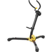 Hercules DS630BB Alto/Tenor Saxophone Stand With Auto Grip System