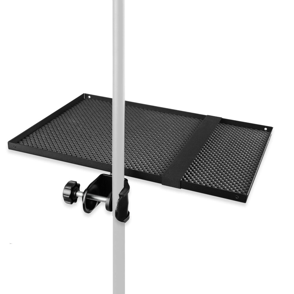 Mr.power Microphone Stand Rack Tray Holder For Stage, Live Streaming,