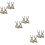 6St Multi-Kleur Beekeeping Frame Grip Houder Met Roestvrijstaal 9