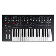 MOOG Messenger - Next-Gen Monophonic Analog Keyboard Synthesizer with 32 Keys, 64-Step Sequencer, 256 Presets and RES BASS Compensation