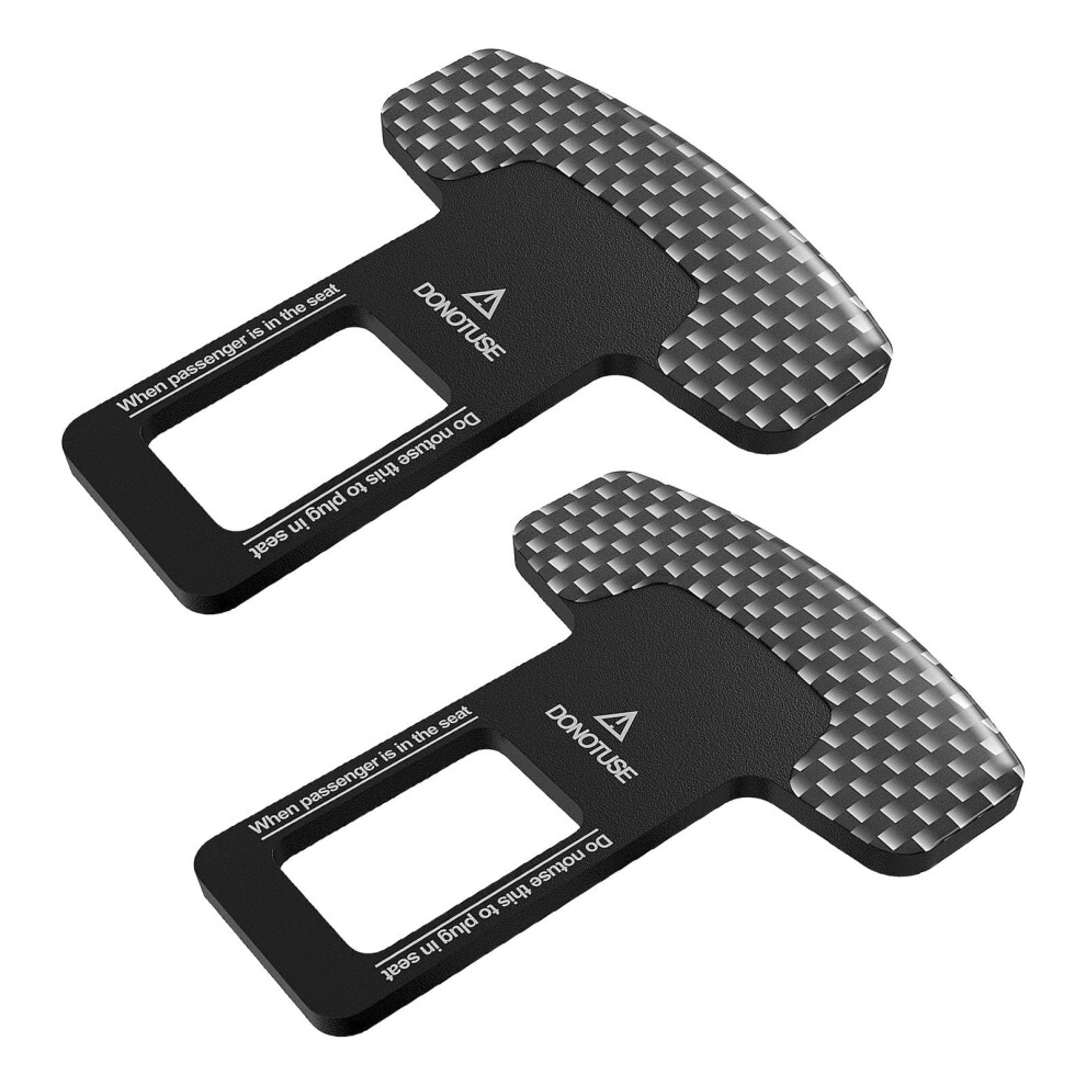 Henyall 2Pcs Seat Belt Clips Slot Plugscar Seat Belt Restraints Connectorre 8457956659301