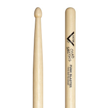 Vater - Chad Smith's Funkblaster (Wood Tip) American Hickory Drumsticks - 3 Pair Pack - VHCHADW